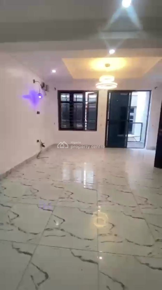 Fully Serviced 3 Bedroom Flat Ensuit with Wi-fi, Lounge, New Road Opposite Chevron, Lekki, Lagos, Flat / Apartment for Rent
