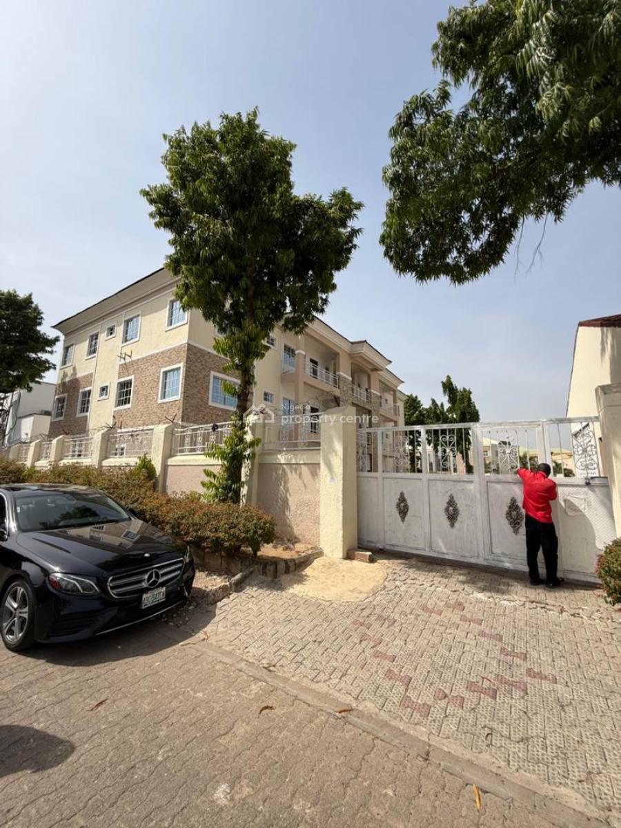 6 Units of 3 Bed Flats Available, Garki, Abuja, Flat / Apartment for Rent