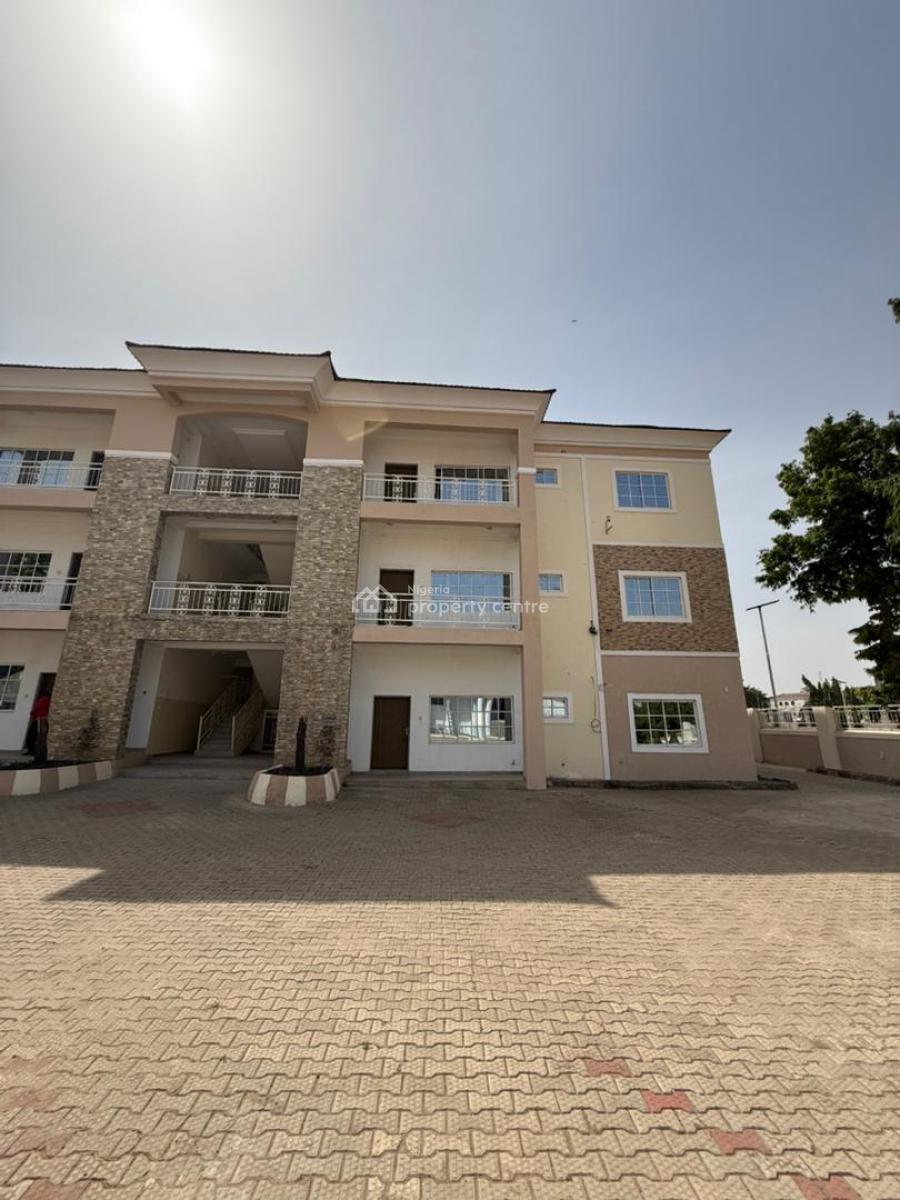 6 Units of 3 Bed Flats Available, Garki, Abuja, Flat / Apartment for Rent