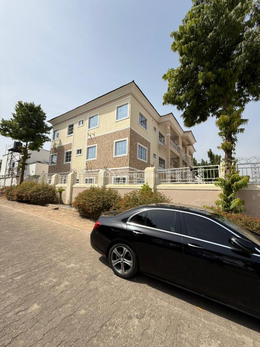 6 Units of 3 Bed Flats Available, Garki, Abuja, Flat / Apartment for Rent