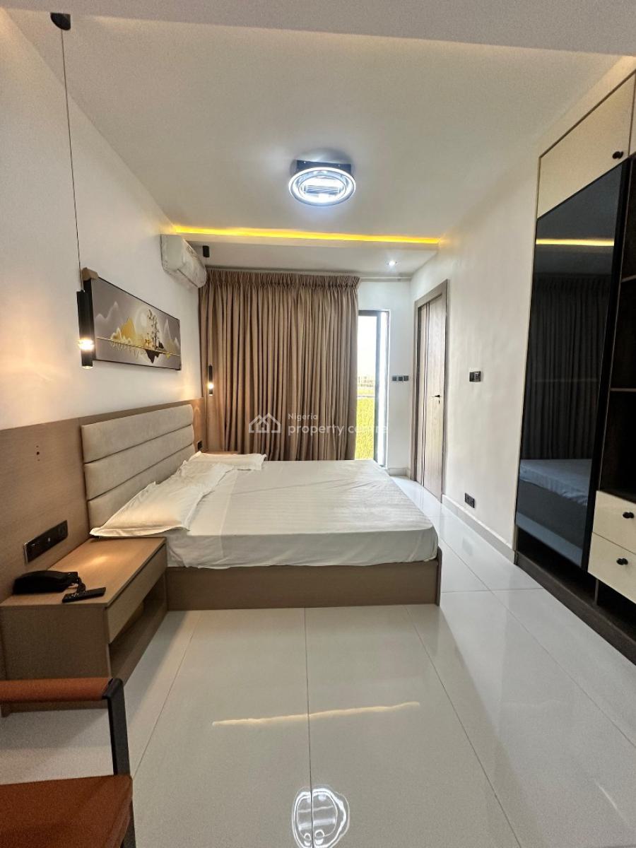 Beautifully Built 2&1bedroom Open Plan Kitchen with Pool ,gym&elevator, Lekki Phase 1, Lekki, Lagos, Flat / Apartment for Sale