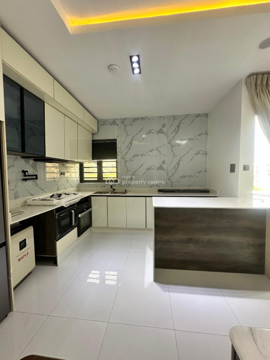 Beautifully Built 2&1bedroom Open Plan Kitchen with Pool ,gym&elevator, Lekki Phase 1, Lekki, Lagos, Flat / Apartment for Sale