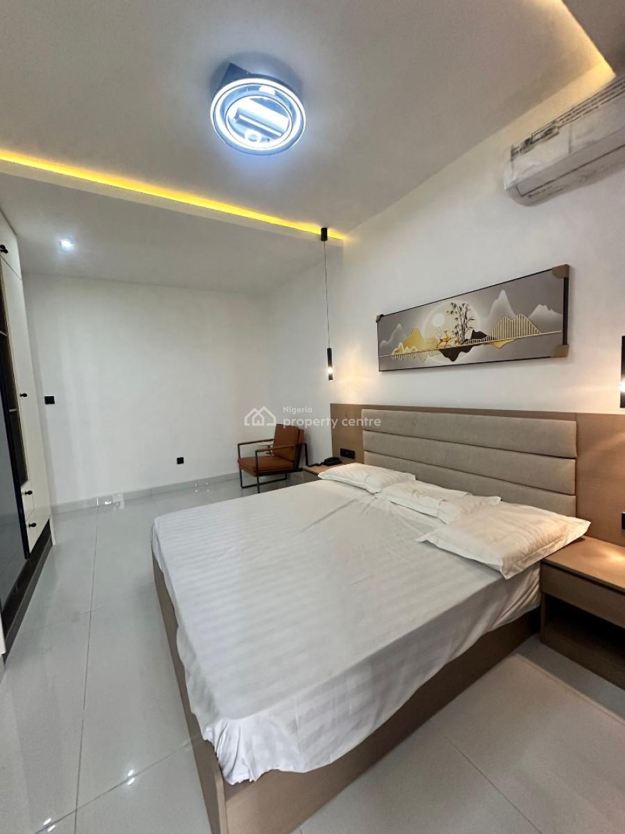 Beautifully Built 2&1bedroom Open Plan Kitchen with Pool ,gym&elevator, Lekki Phase 1, Lekki, Lagos, Flat / Apartment for Sale