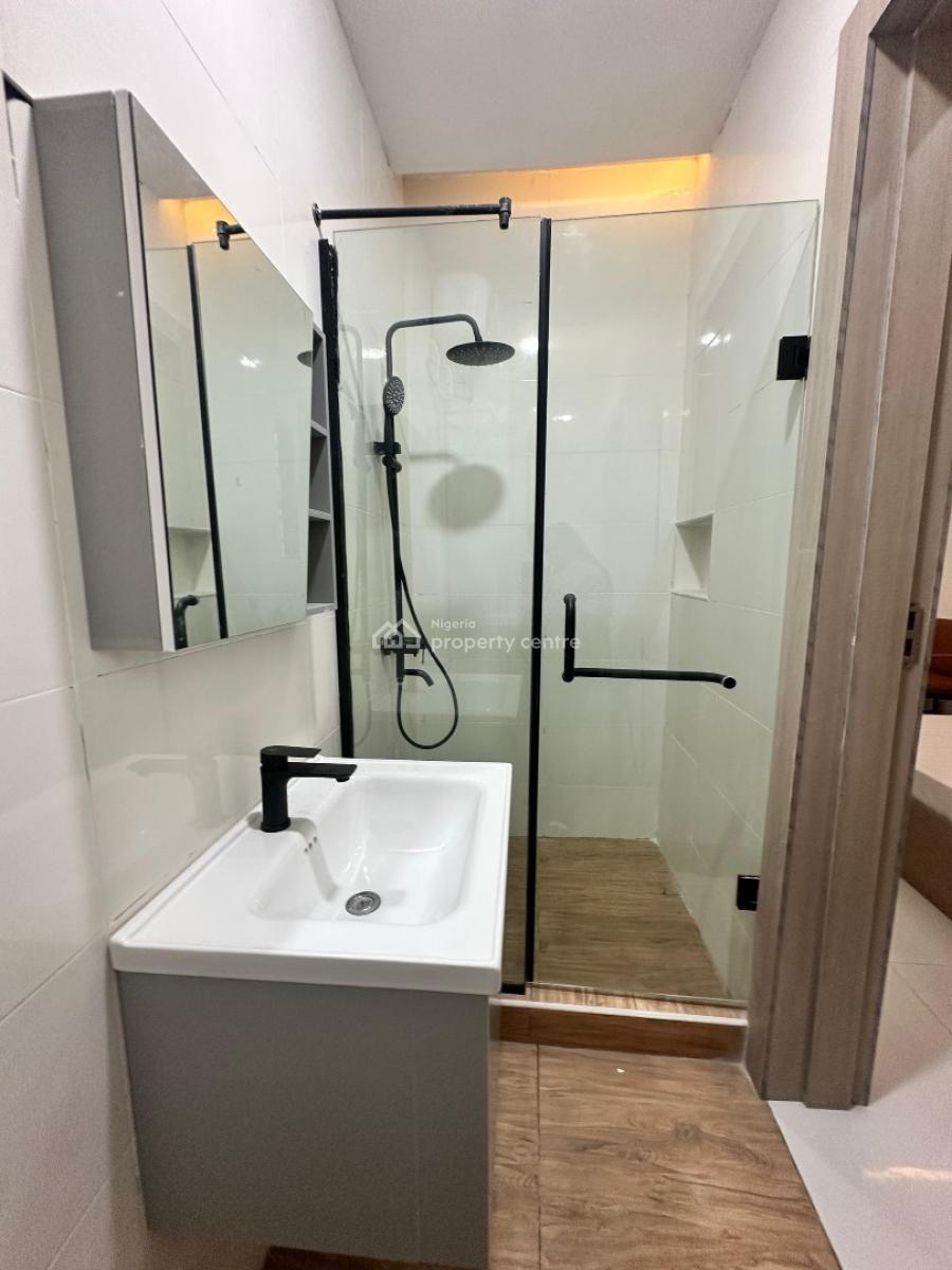 Beautifully Built 2&1bedroom Open Plan Kitchen with Pool ,gym&elevator, Lekki Phase 1, Lekki, Lagos, Flat / Apartment for Sale