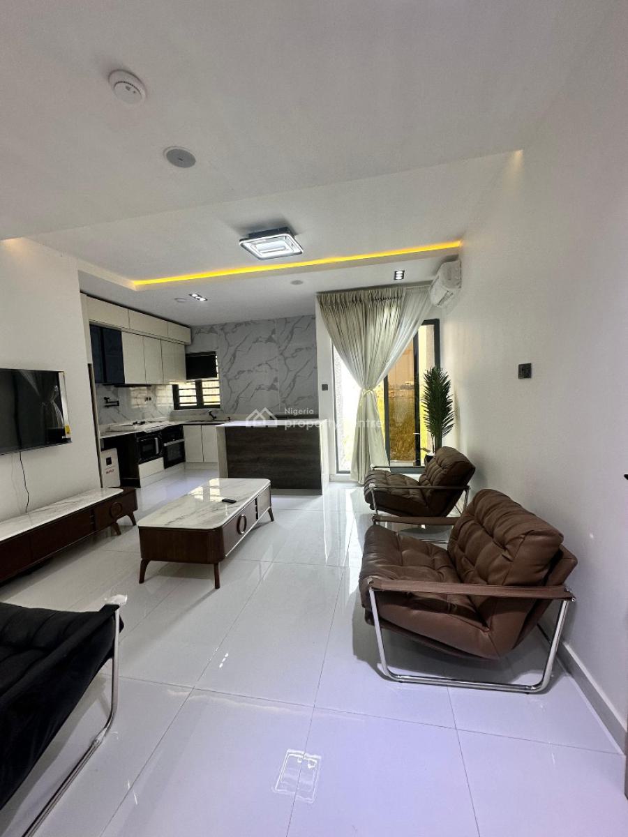 Beautifully Built 2&1bedroom Open Plan Kitchen with Pool ,gym&elevator, Lekki Phase 1, Lekki, Lagos, Flat / Apartment for Sale