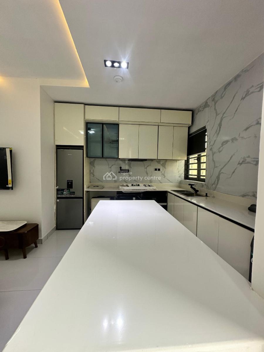 Beautifully Built 2&1bedroom Open Plan Kitchen with Pool ,gym&elevator, Lekki Phase 1, Lekki, Lagos, Flat / Apartment for Sale