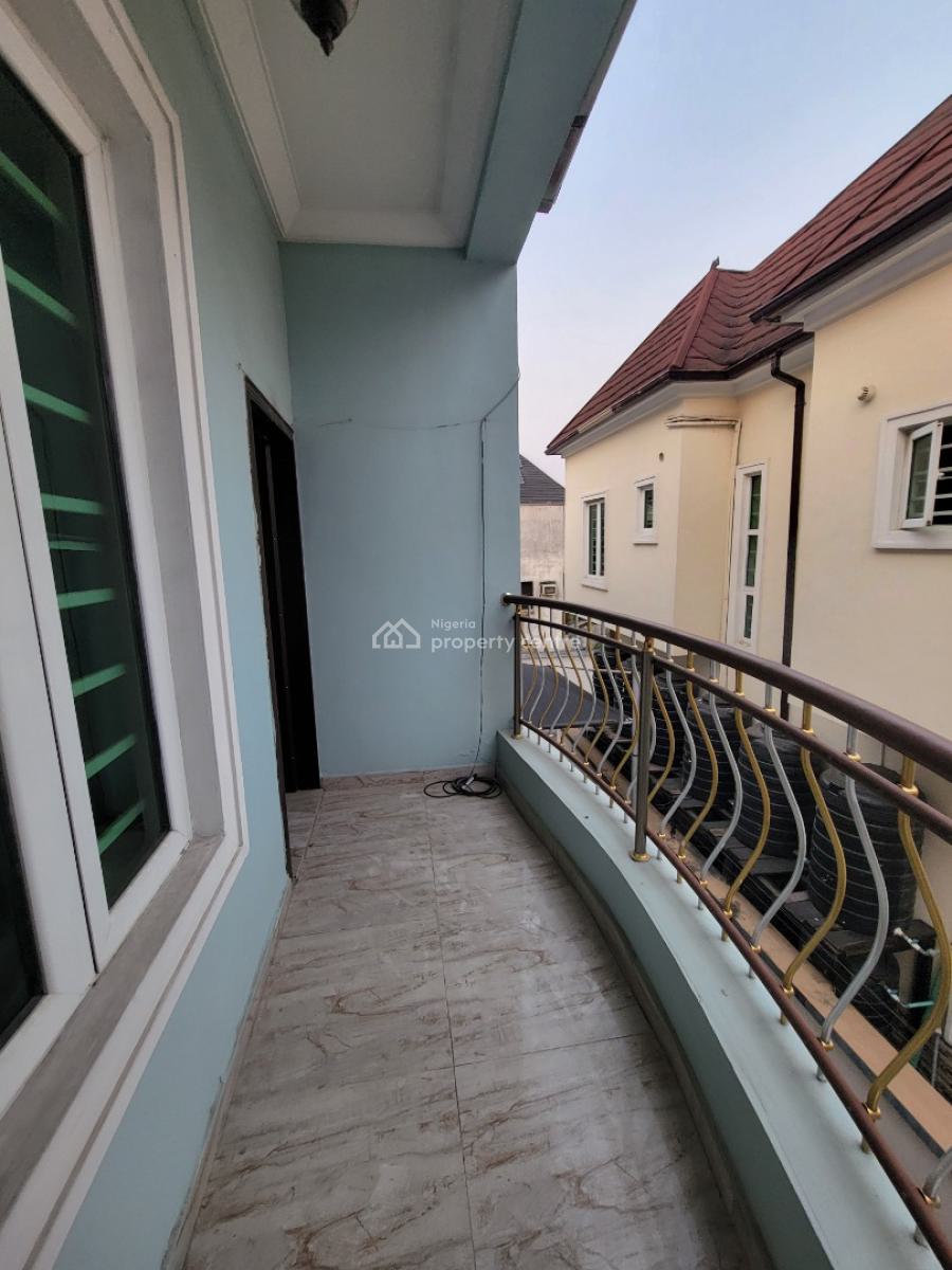 Well Maintained 4 Bedroom Semi Detached Duplex with Bq, Osapa, Lekki, Lagos, Semi-detached Duplex for Rent