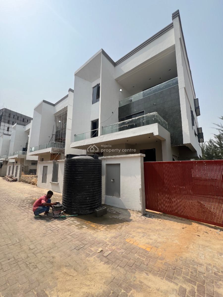 Luxury 5 Bedroom Detached Duplex, Periwinkle Estate, Lekki Phase 1, Lekki, Lagos, Detached Duplex for Sale