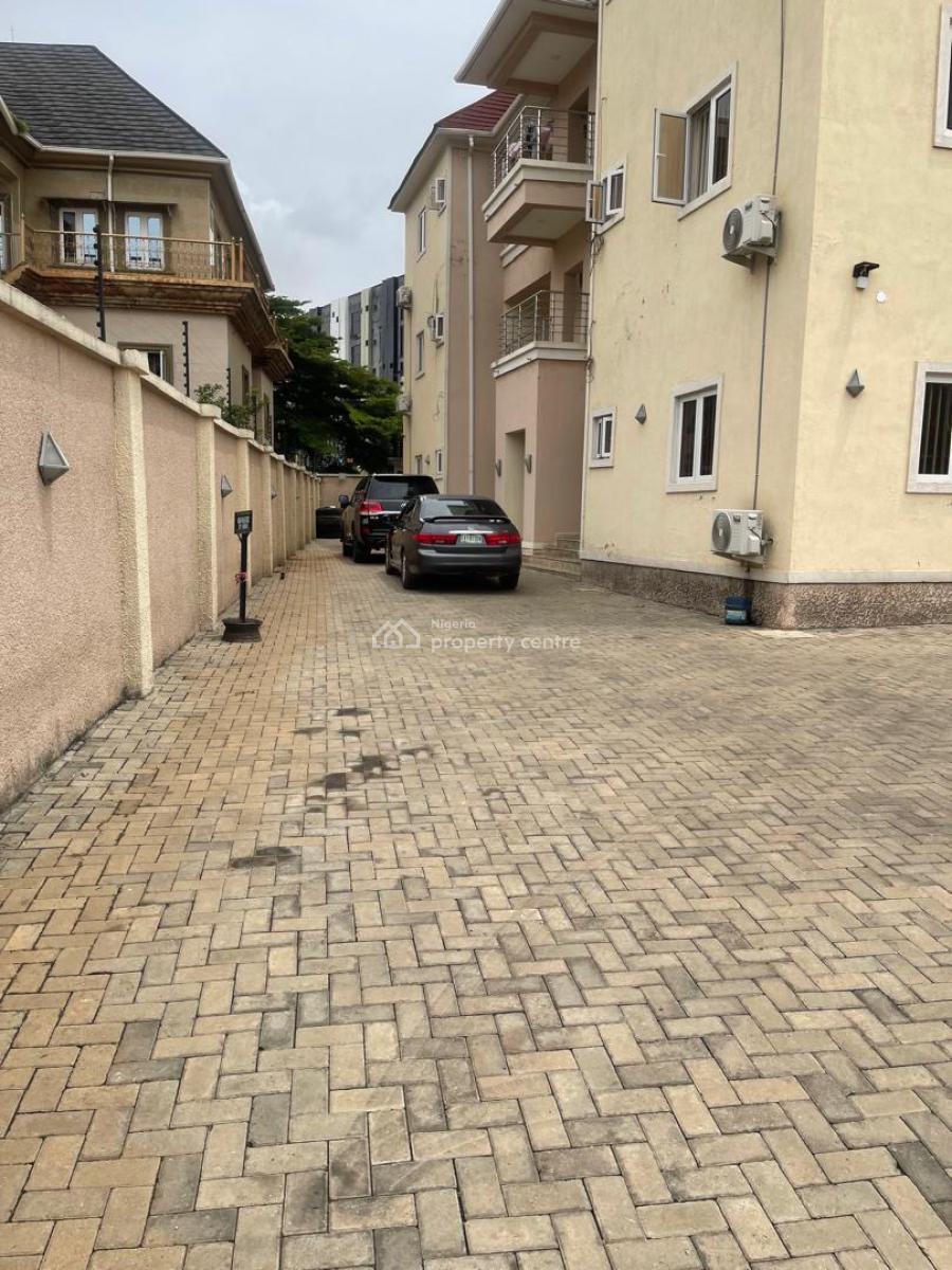 Premium 6 Units of 2 Bedroom Flats with Bq, Apo, Abuja, Flat / Apartment for Rent