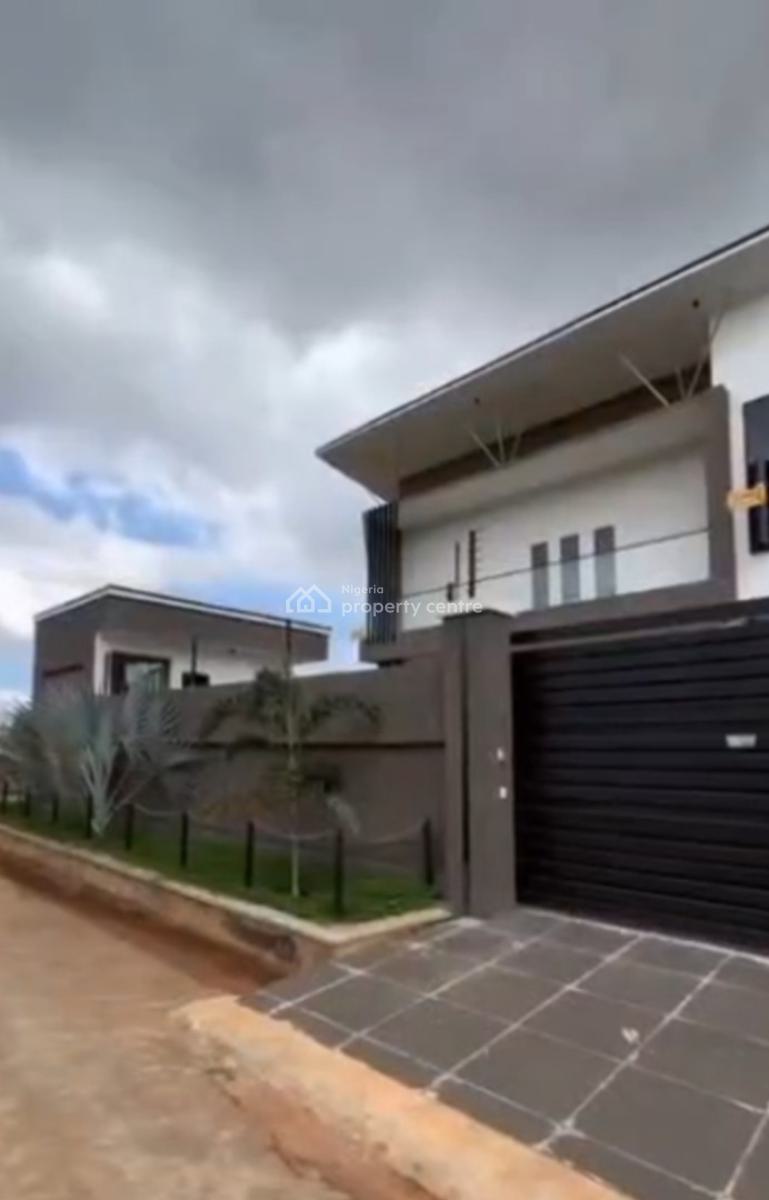 4 Bedroom Duplex, By Rehoboth City Off Ibusa Road, Asaba, Delta, Detached Duplex for Rent