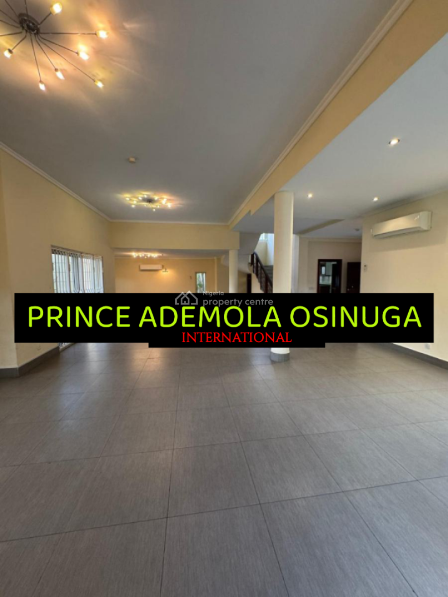 Luxury & Serviced 5 Bedroom Semi Detached House+bq+pool+gym+tennis Etc, Old Ikoyi, Ikoyi, Lagos, Semi-detached Duplex for Rent