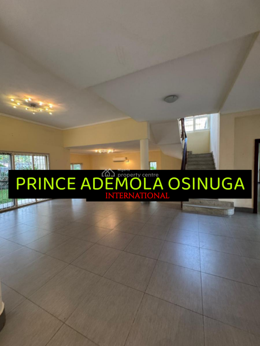 Luxury & Serviced 5 Bedroom Semi Detached House+bq+pool+gym+tennis Etc, Old Ikoyi, Ikoyi, Lagos, Semi-detached Duplex for Rent