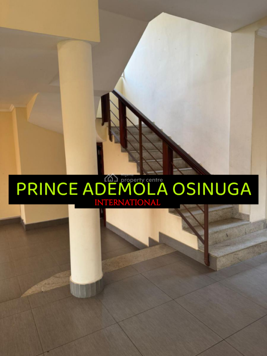 Luxury & Serviced 5 Bedroom Semi Detached House+bq+pool+gym+tennis Etc, Old Ikoyi, Ikoyi, Lagos, Semi-detached Duplex for Rent