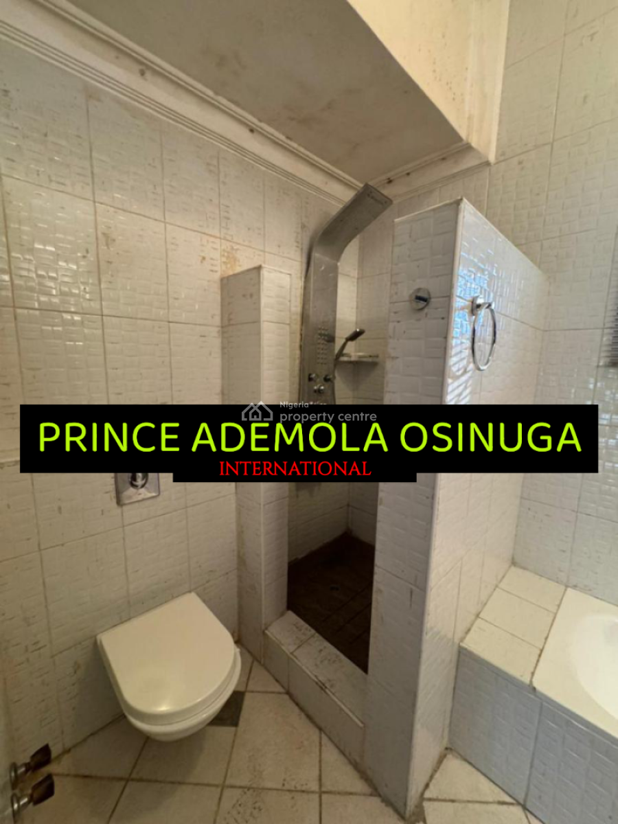 Luxury & Serviced 5 Bedroom Semi Detached House+bq+pool+gym+tennis Etc, Old Ikoyi, Ikoyi, Lagos, Semi-detached Duplex for Rent