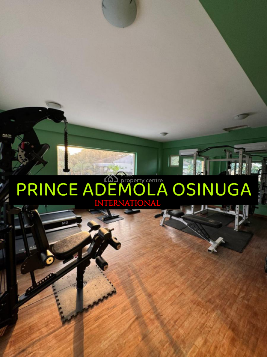 Luxury & Serviced 5 Bedroom Semi Detached House+bq+pool+gym+tennis Etc, Old Ikoyi, Ikoyi, Lagos, Semi-detached Duplex for Rent