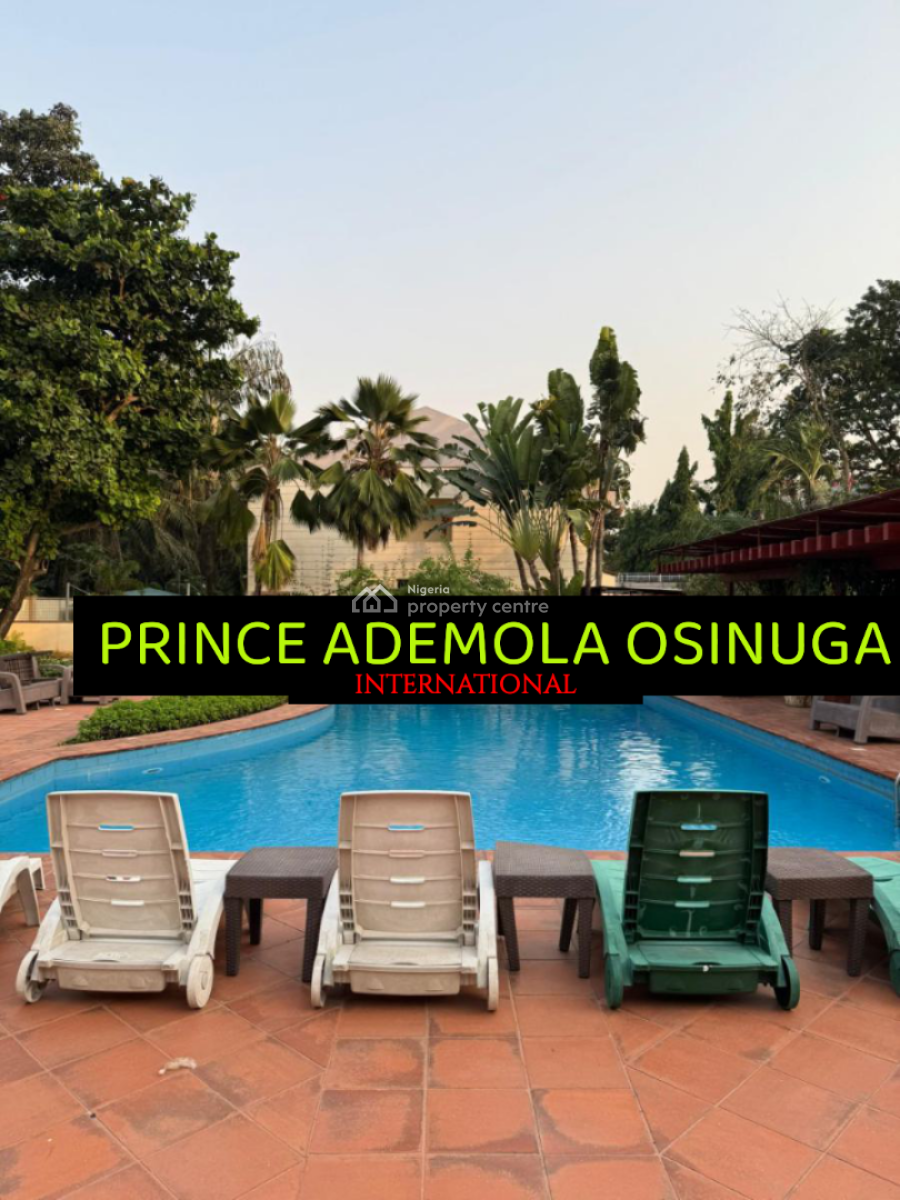 Luxury & Serviced 5 Bedroom Semi Detached House+bq+pool+gym+tennis Etc, Old Ikoyi, Ikoyi, Lagos, Semi-detached Duplex for Rent