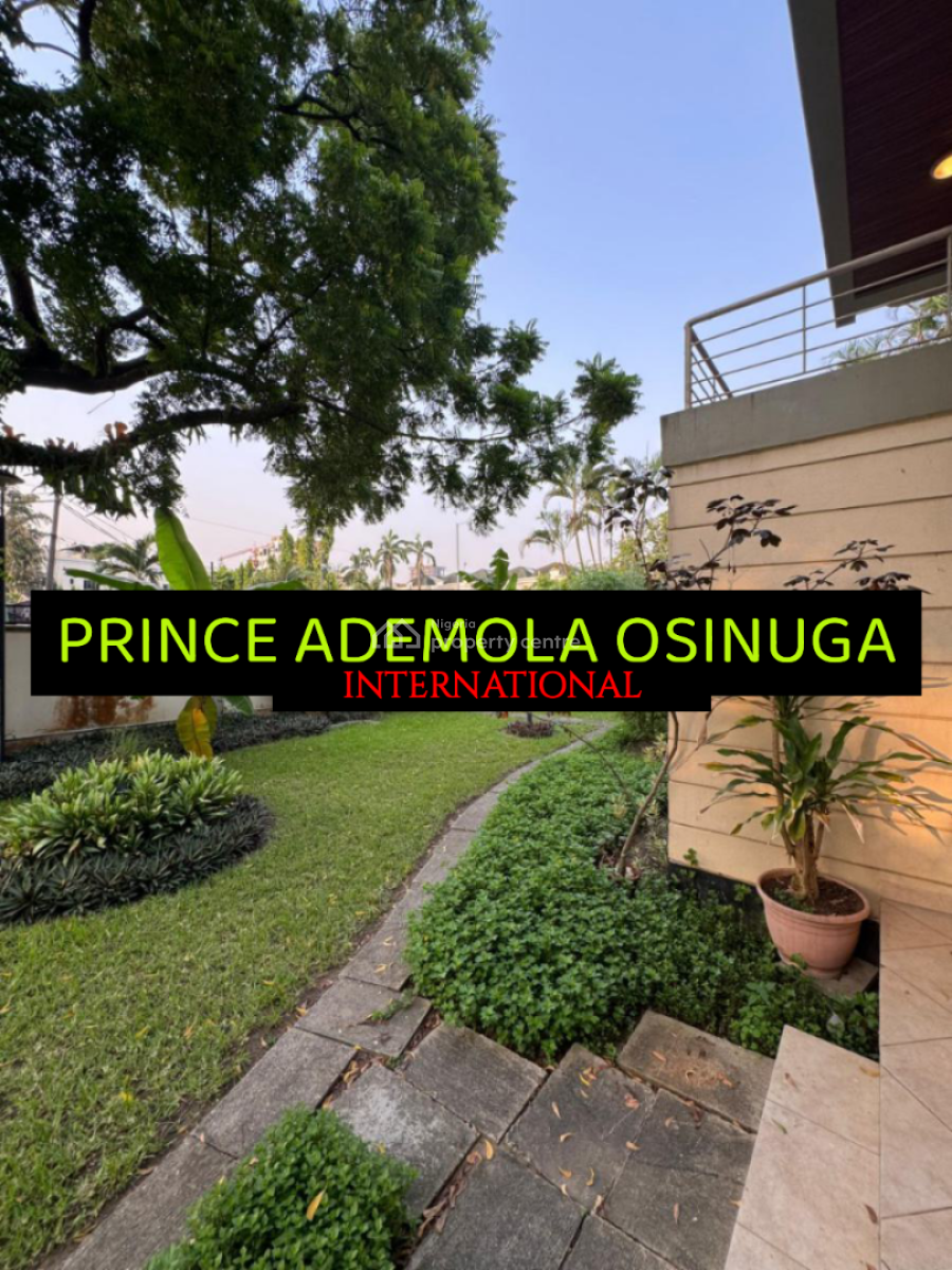 Luxury & Serviced 5 Bedroom Semi Detached House+bq+pool+gym+tennis Etc, Old Ikoyi, Ikoyi, Lagos, Semi-detached Duplex for Rent