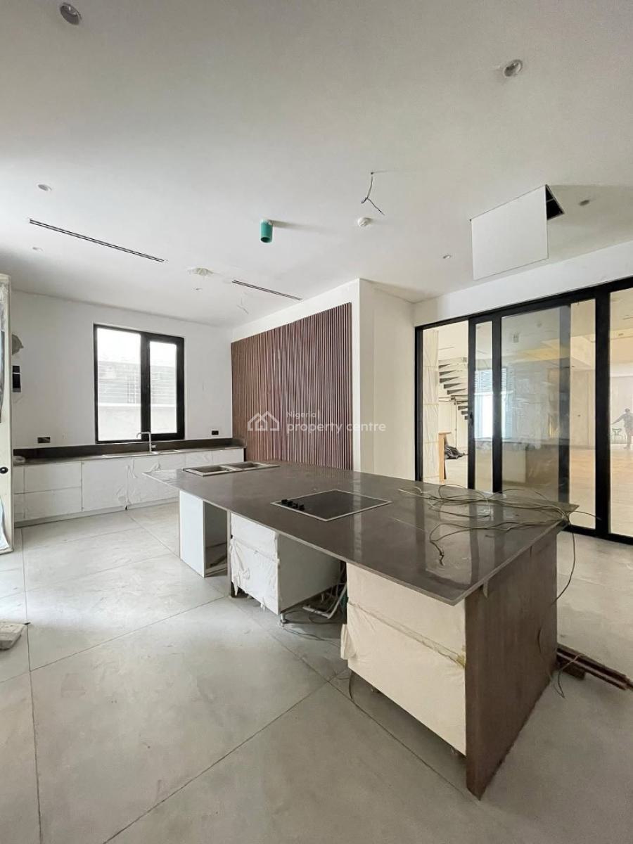 Luxury 5-bedroom Duplex Mansion with Cinema, Open Terrace, Elevator, Old Ikoyi, Ikoyi, Lagos, Detached Duplex for Sale