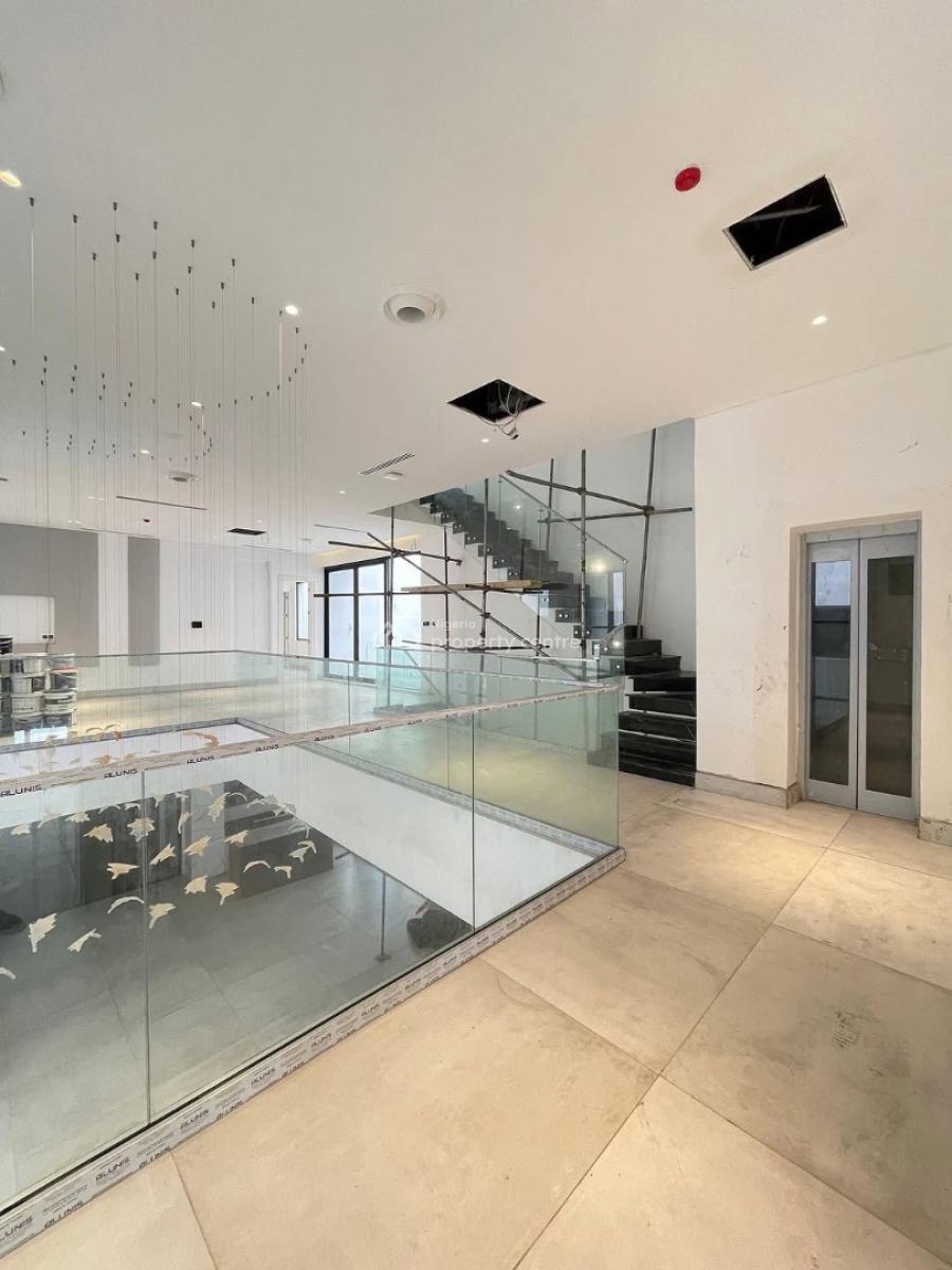 Luxury 5-bedroom Duplex Mansion with Cinema, Open Terrace, Elevator, Old Ikoyi, Ikoyi, Lagos, Detached Duplex for Sale