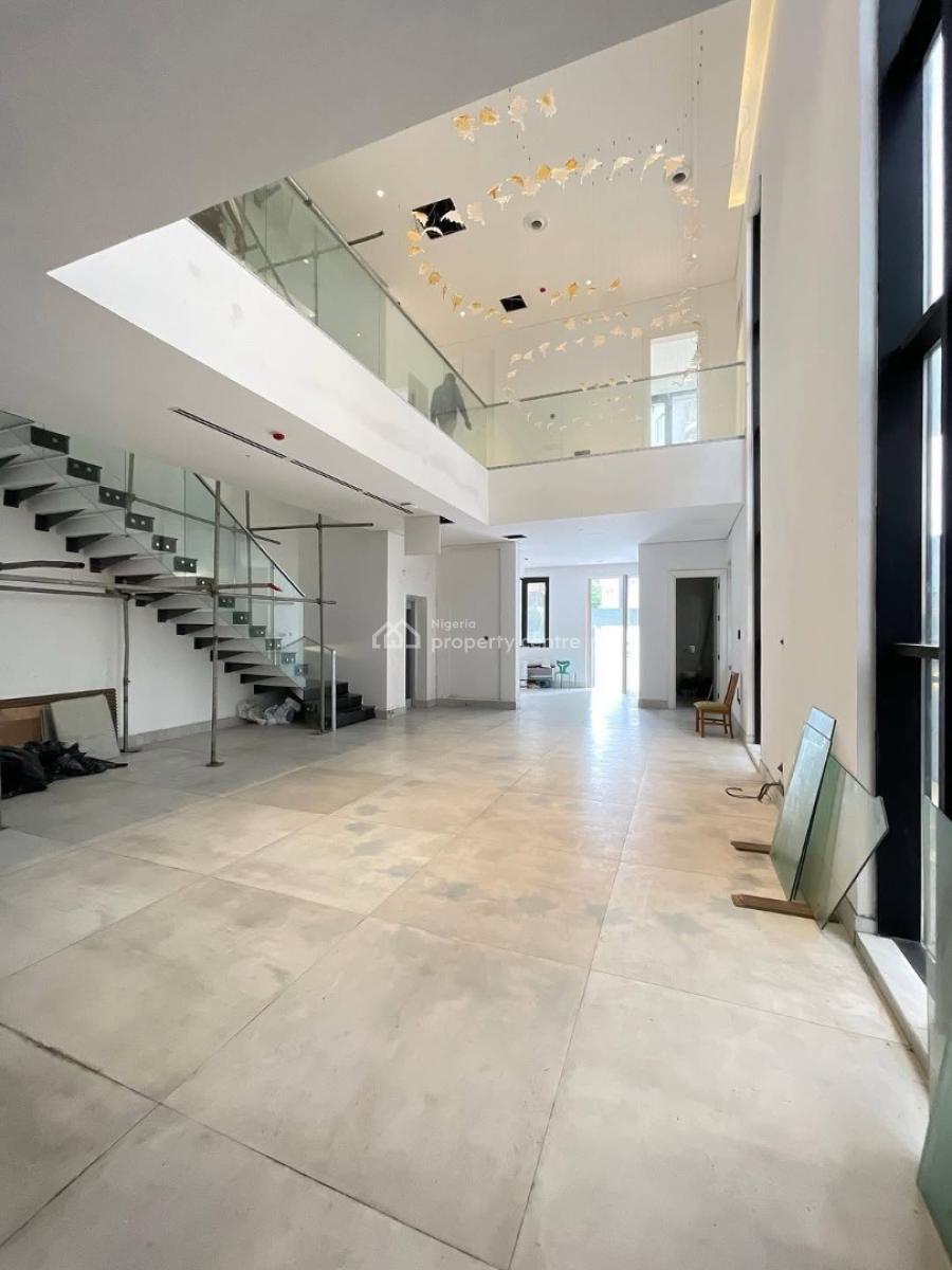 Luxury 5-bedroom Duplex Mansion with Cinema, Open Terrace, Elevator, Old Ikoyi, Ikoyi, Lagos, Detached Duplex for Sale