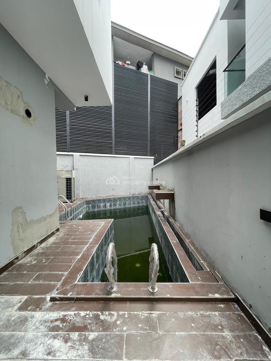 Luxury 5-bedroom Duplex Mansion with Cinema, Open Terrace, Elevator, Old Ikoyi, Ikoyi, Lagos, Detached Duplex for Sale