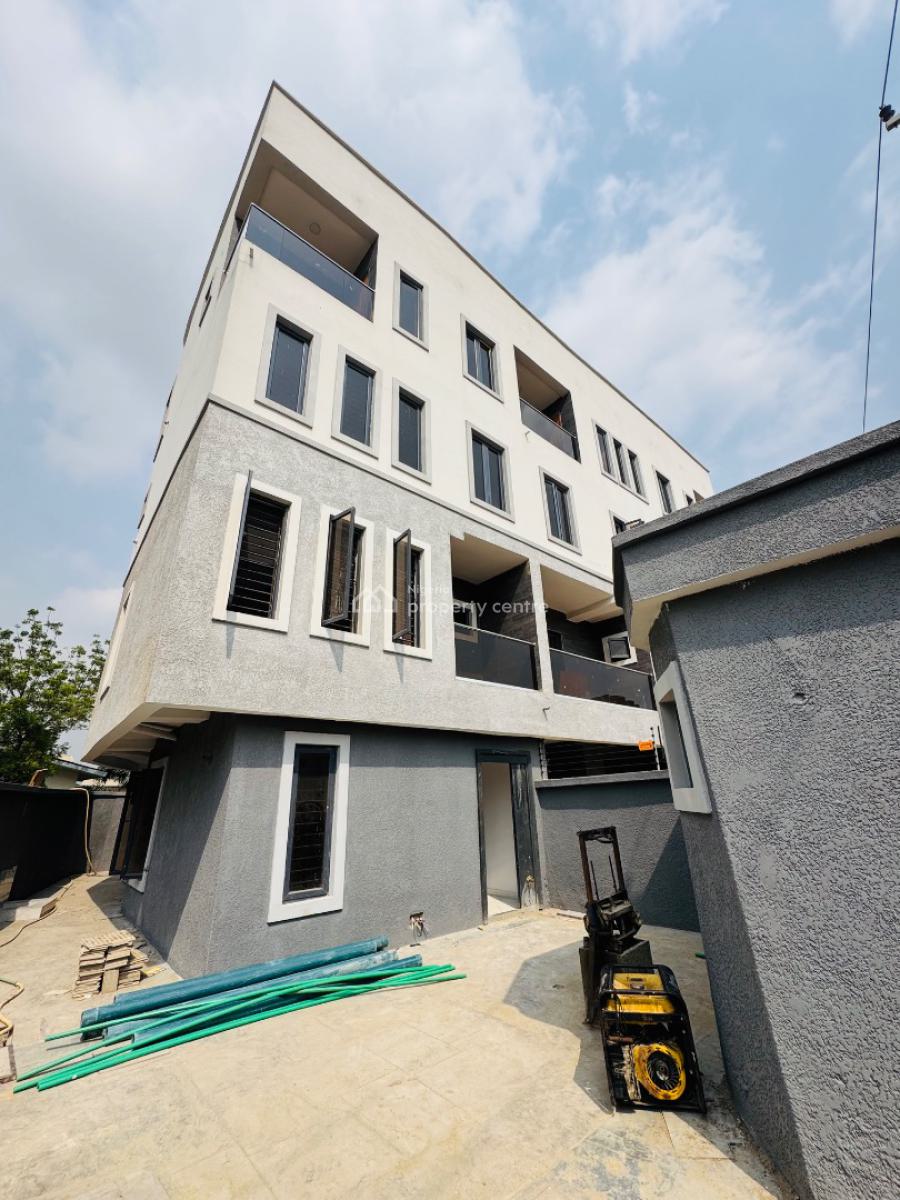 Newly Built 4 Bedroom Terrace Duplex with Bq, Maryland, Lagos, Terraced Duplex for Sale