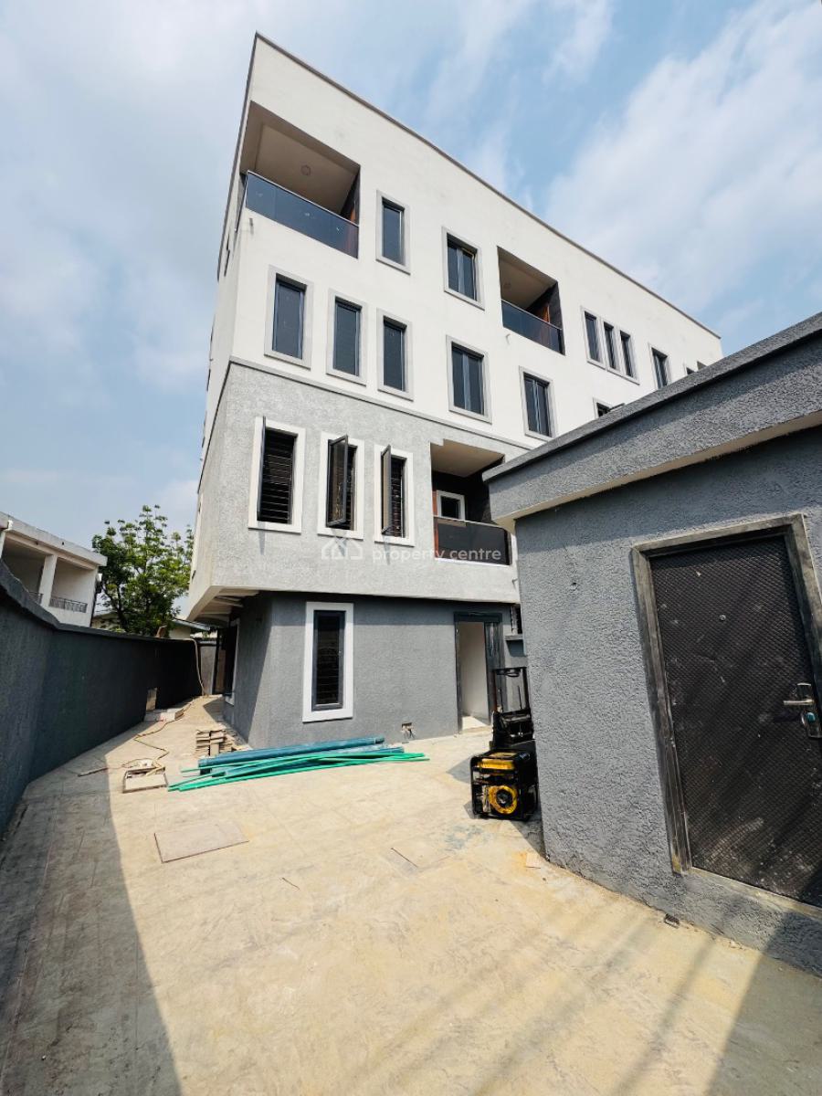 Newly Built 4 Bedroom Terrace Duplex with Bq, Maryland, Lagos, Terraced Duplex for Sale