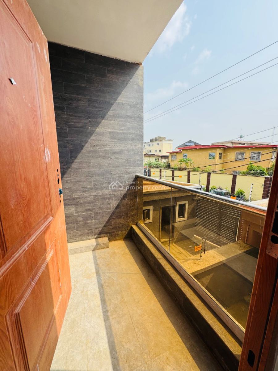 Newly Built 4 Bedroom Terrace Duplex with Bq, Maryland, Lagos, Terraced Duplex for Sale