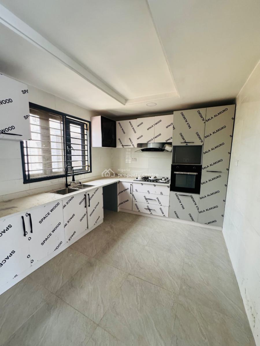 Newly Built 4 Bedroom Terrace Duplex with Bq, Maryland, Lagos, Terraced Duplex for Sale