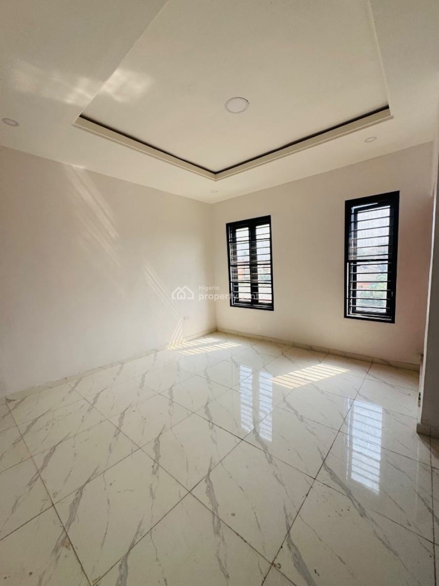 Newly Built 4 Bedroom Terrace Duplex with Bq, Maryland, Lagos, Terraced Duplex for Sale