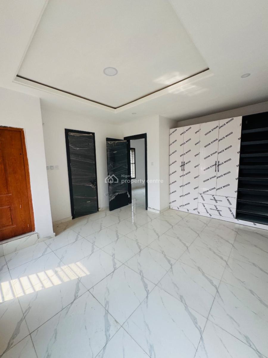 Newly Built 4 Bedroom Terrace Duplex with Bq, Maryland, Lagos, Terraced Duplex for Sale