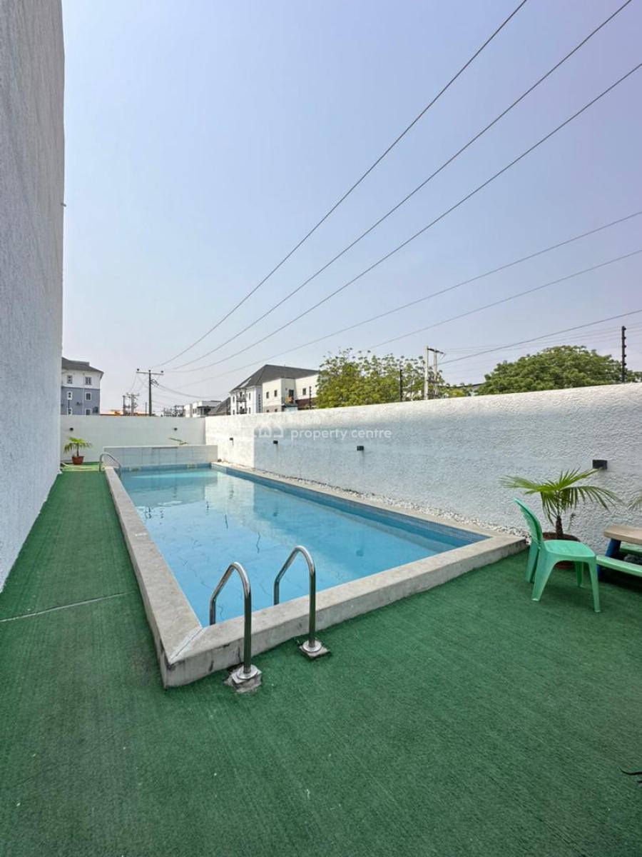 Contemporary 4 Bedroom Terraced  Duplex with Bq, Lekki Phase 1, Lekki, Lagos, Terraced Duplex for Sale