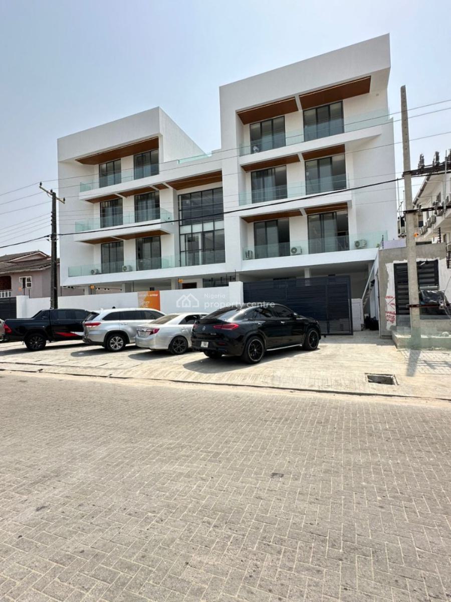 Contemporary 4 Bedroom Terraced  Duplex with Bq, Lekki Phase 1, Lekki, Lagos, Terraced Duplex for Sale