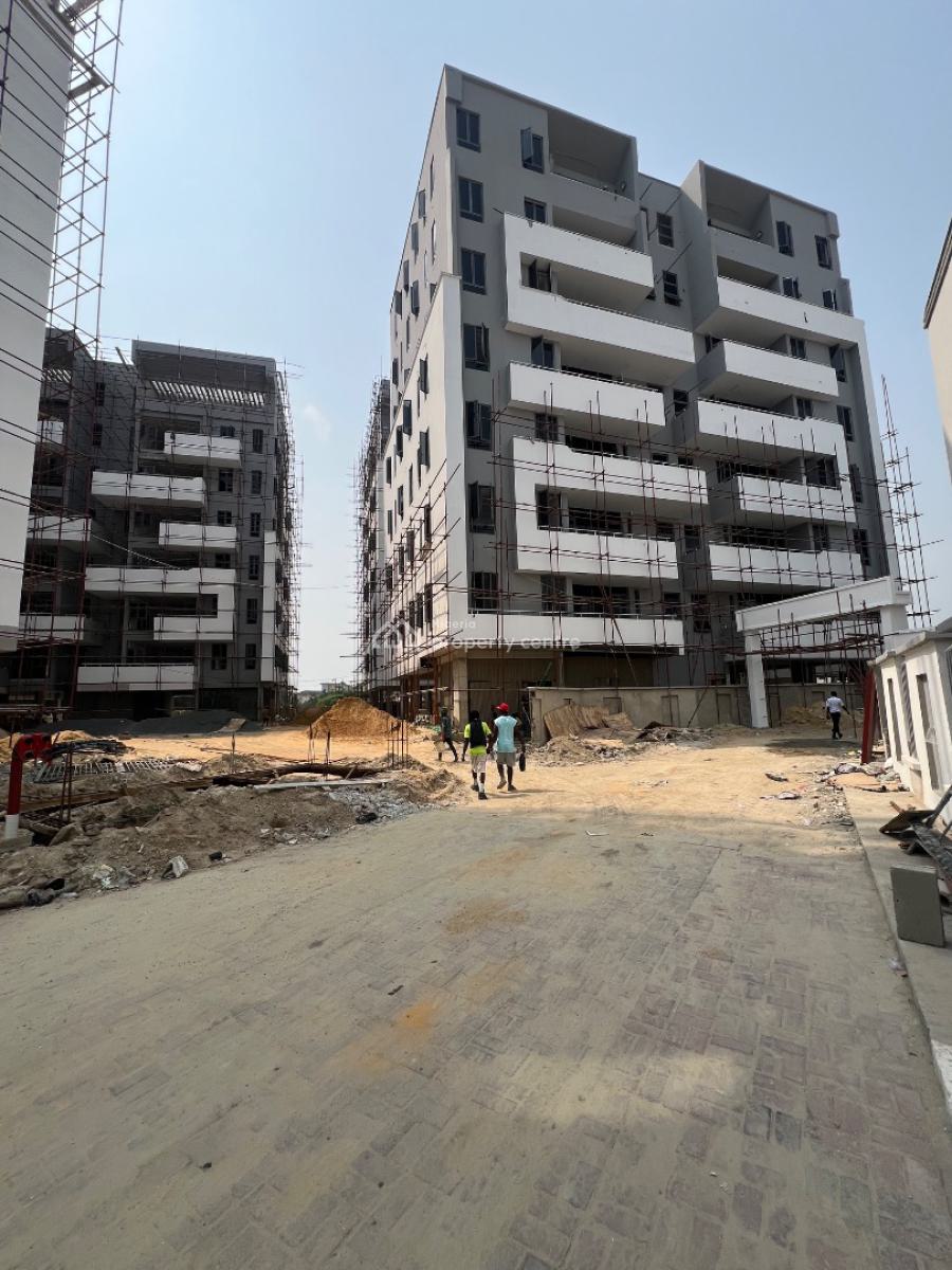 Luxury 2 Bedroom Apartment, Periwinkle Estate, Lekki Phase 1, Lekki, Lagos, Flat / Apartment for Sale