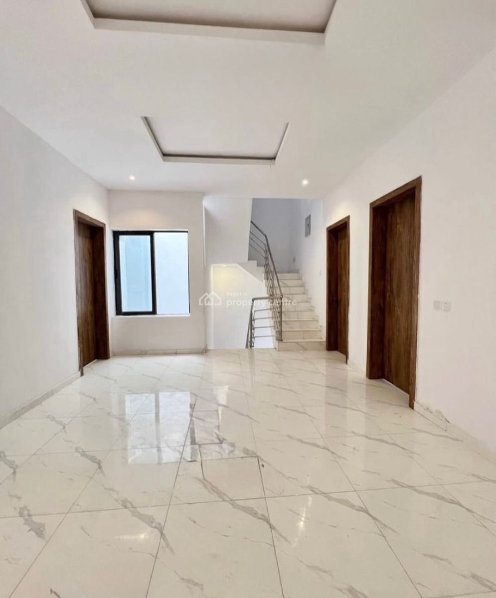Luxury 4 Bedroom Terrace Duplex, Lekki Phase 1, Lekki, Lagos, Terraced Duplex for Rent