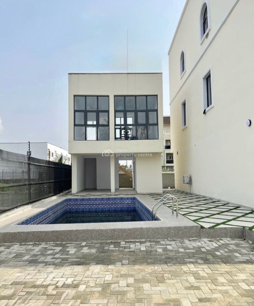 Luxury 4 Bedroom Terrace Duplex, Lekki Phase 1, Lekki, Lagos, Terraced Duplex for Rent