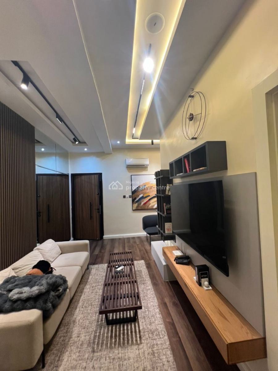 2 Bedroom Fully Furnished Apartments, Chevron, Lekki, Lagos, Block of Flats for Sale