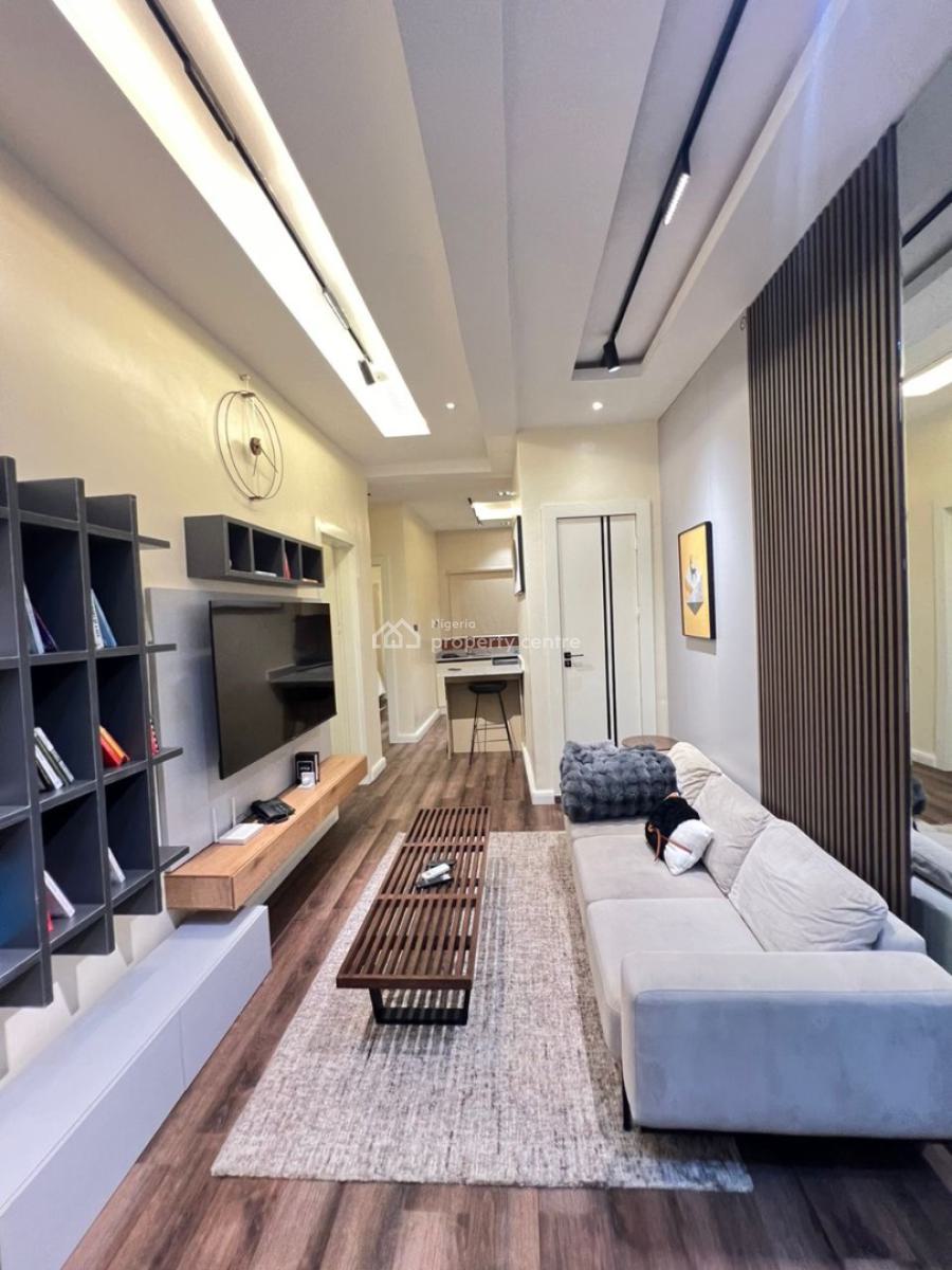 2 Bedroom Fully Furnished Apartments, Chevron, Lekki, Lagos, Block of Flats for Sale