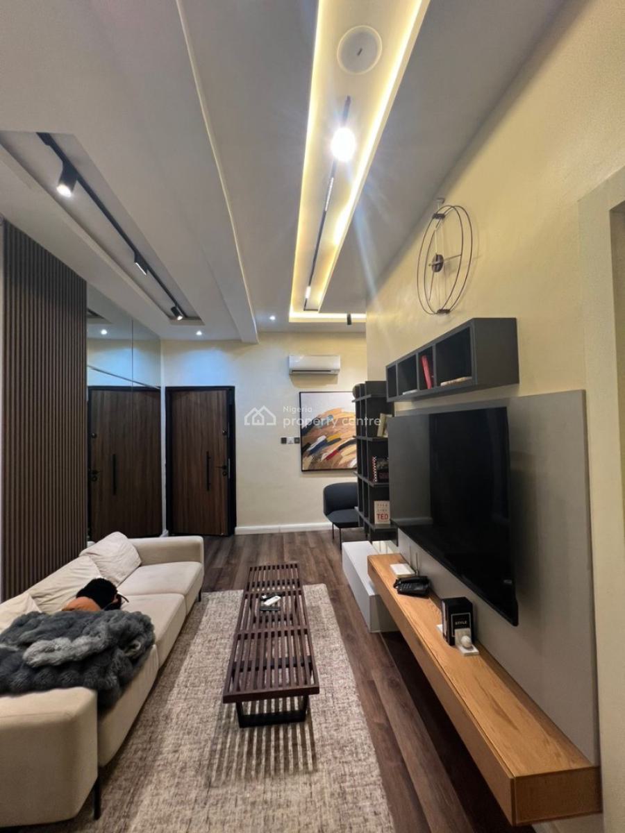 2 Bedroom Fully Furnished Apartments, Chevron, Lekki, Lagos, Block of Flats for Sale