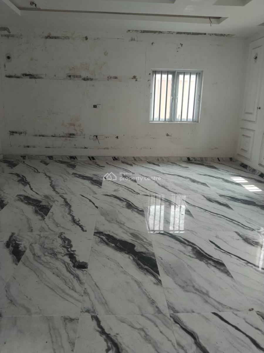 Specious 4 Bedroom Terrace Duplex Without Bq, Off Ilasan New Road, Ilasan, Lekki, Lagos, Terraced Duplex for Rent