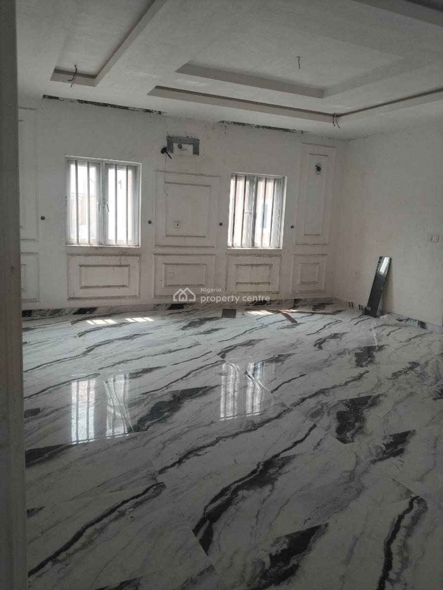 Specious 4 Bedroom Terrace Duplex Without Bq, Off Ilasan New Road, Ilasan, Lekki, Lagos, Terraced Duplex for Rent