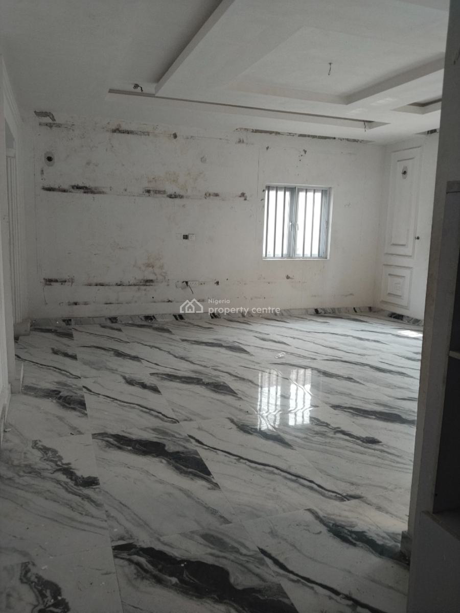 Specious 4 Bedroom Terrace Duplex Without Bq, Off Ilasan New Road, Ilasan, Lekki, Lagos, Terraced Duplex for Rent