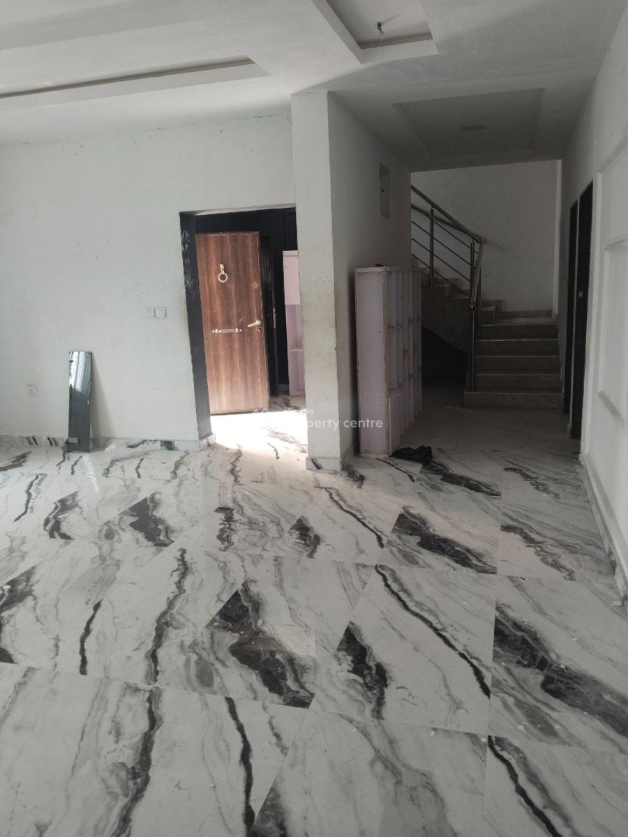 Specious 4 Bedroom Terrace Duplex Without Bq, Off Ilasan New Road, Ilasan, Lekki, Lagos, Terraced Duplex for Rent