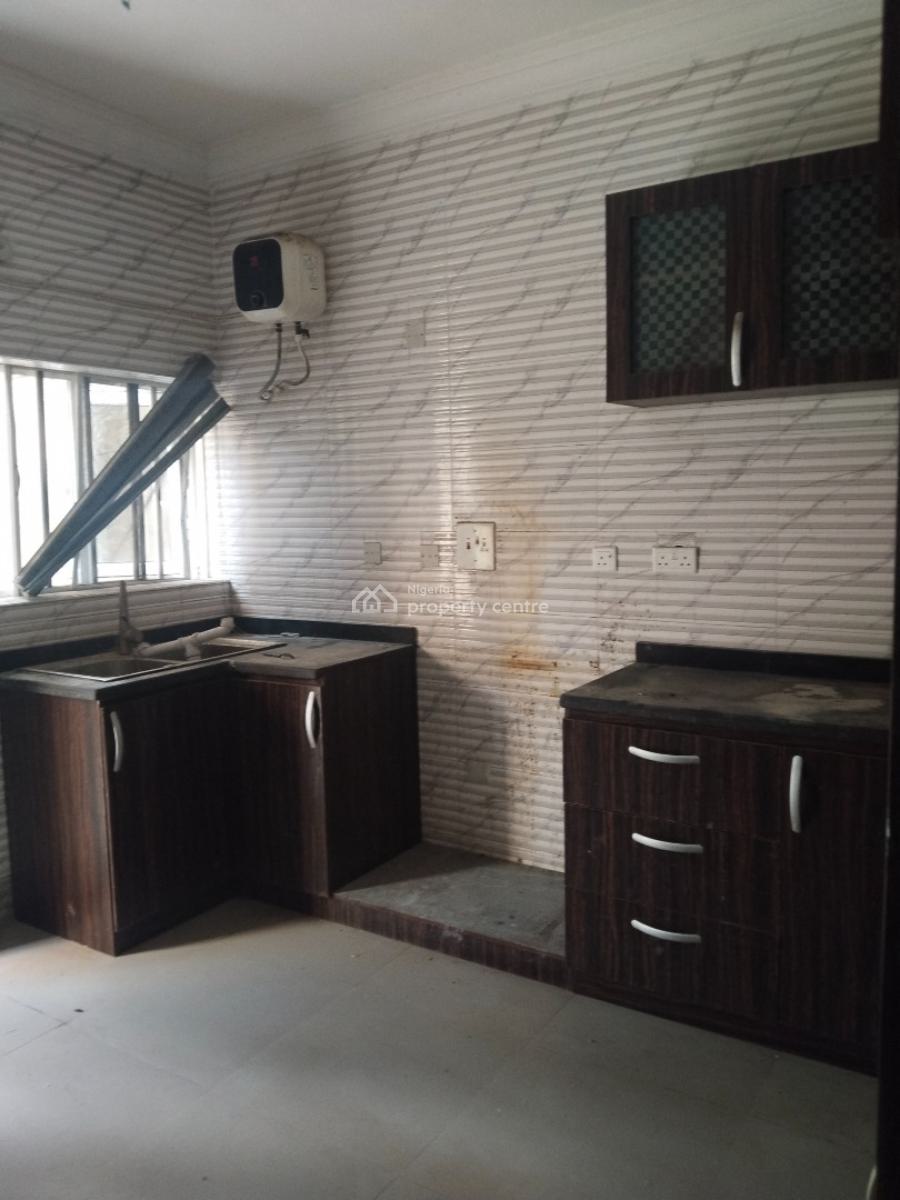 Specious 4 Bedroom Terrace Duplex Without Bq, Off Ilasan New Road, Ilasan, Lekki, Lagos, Terraced Duplex for Rent