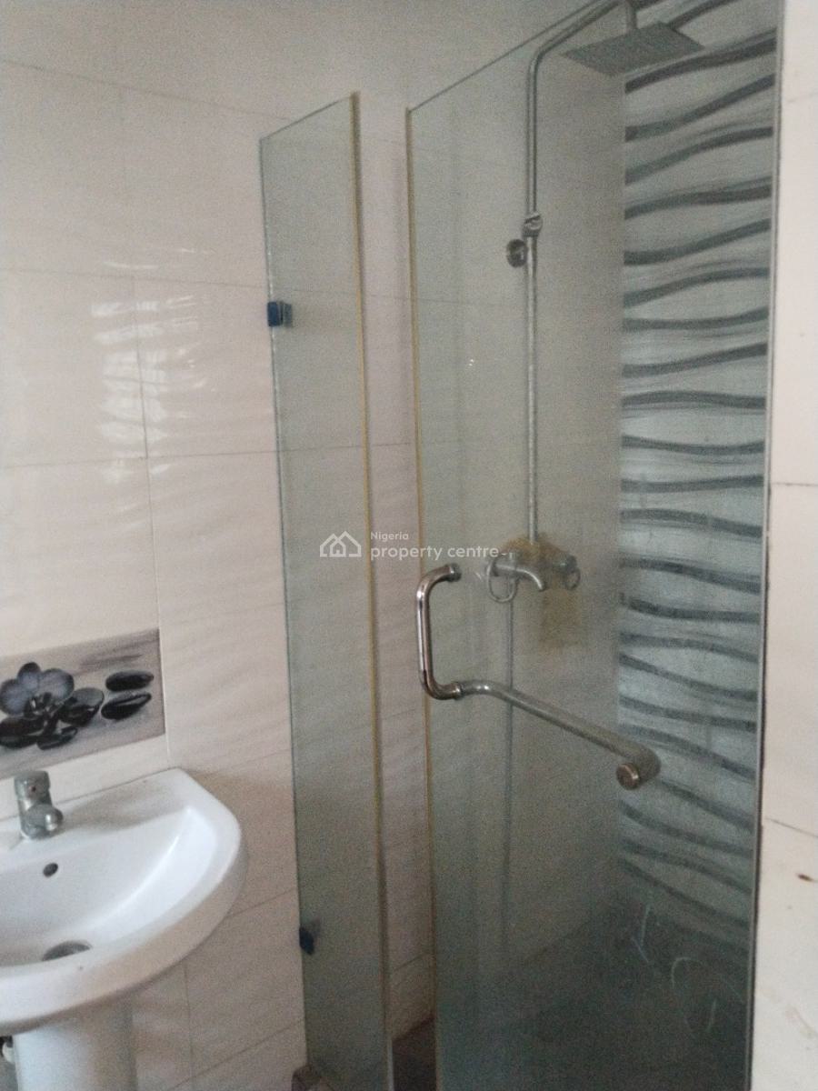 Specious 4 Bedroom Terrace Duplex Without Bq, Off Ilasan New Road, Ilasan, Lekki, Lagos, Terraced Duplex for Rent