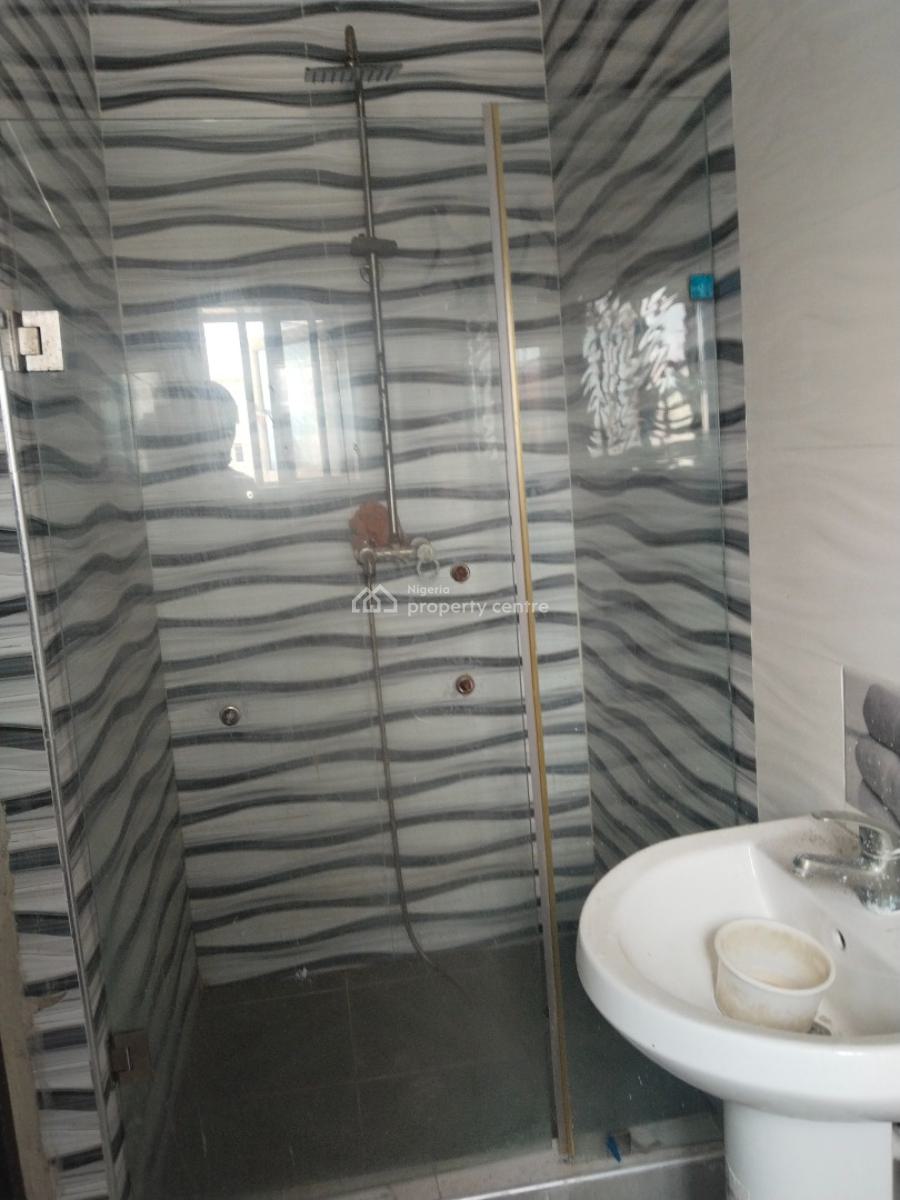 Specious 4 Bedroom Terrace Duplex Without Bq, Off Ilasan New Road, Ilasan, Lekki, Lagos, Terraced Duplex for Rent