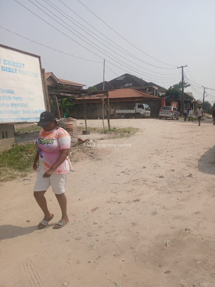 550 Sqm Land, Ajah, Lagos, Mixed-use Land for Sale