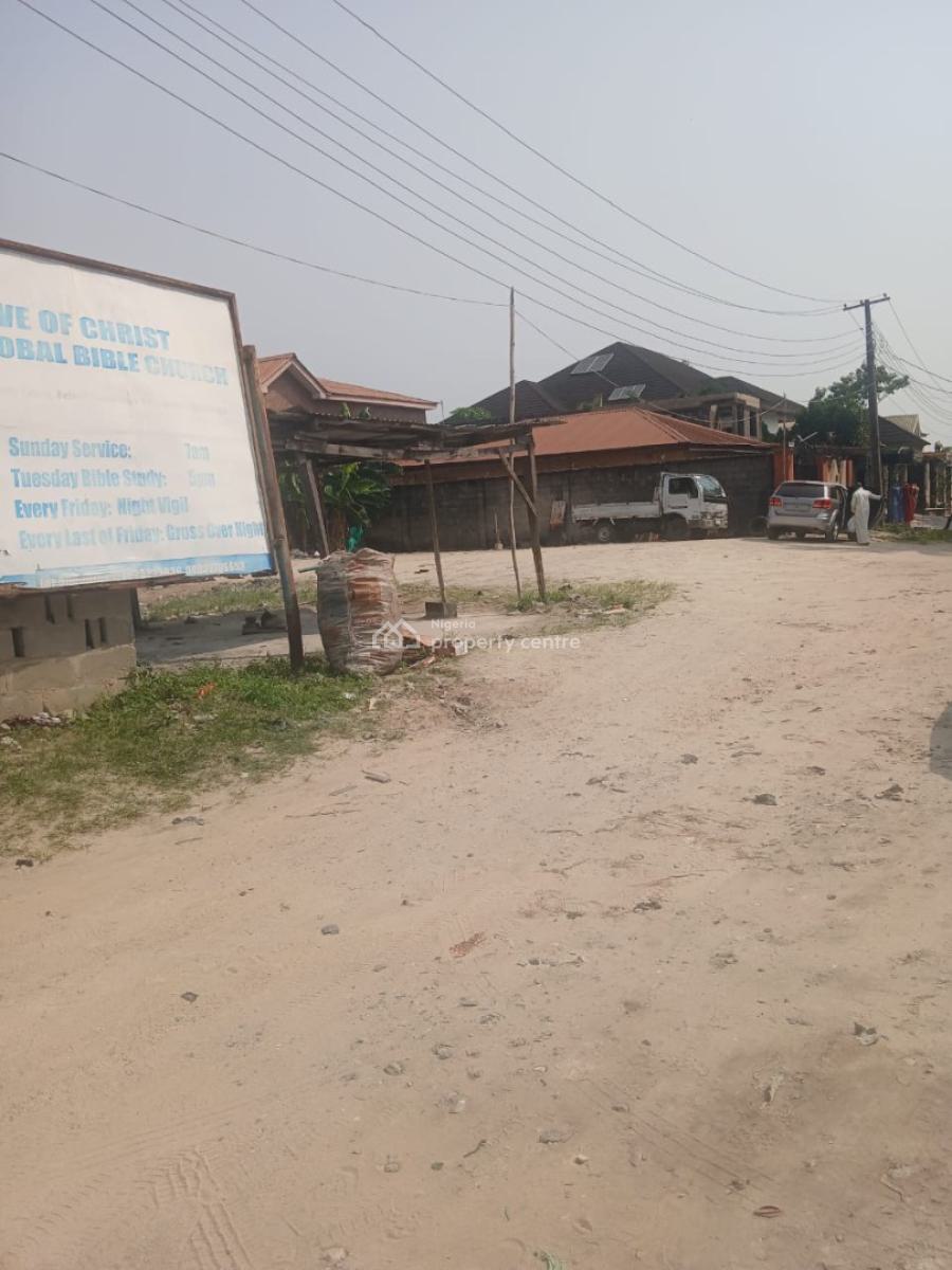 550 Sqm Land, Ajah, Lagos, Mixed-use Land for Sale