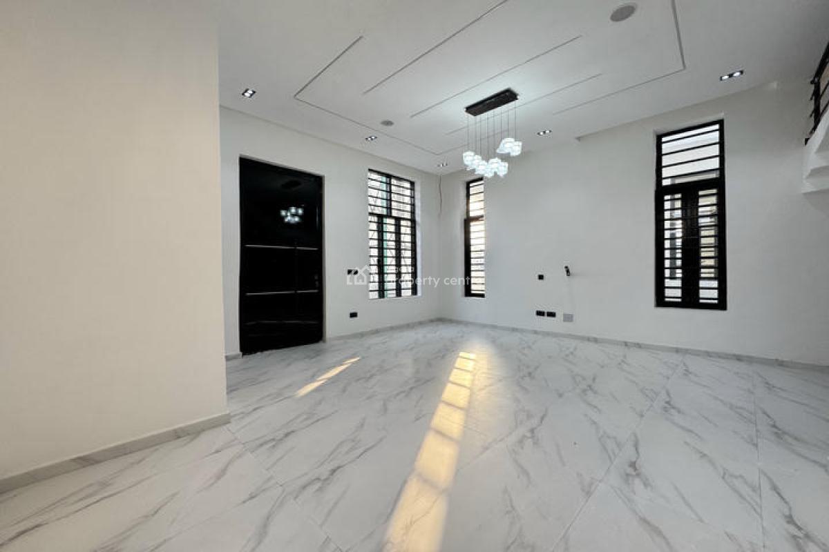 4 Bedroom Detached Duplex with Boys Quarter, Ocean Palm Estate, Ajah, Lagos, Detached Duplex for Sale