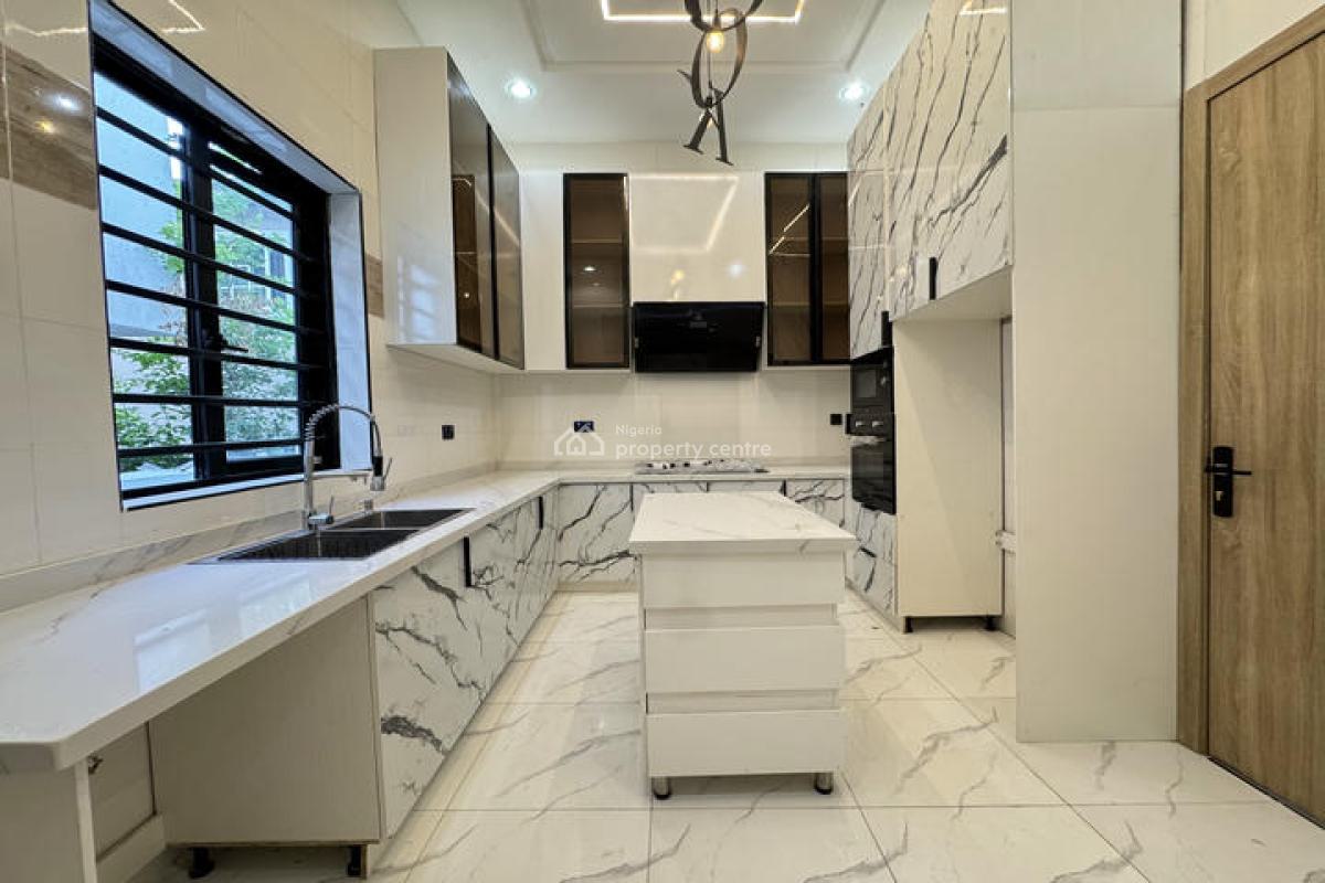 4 Bedroom Detached Duplex with Boys Quarter, Ocean Palm Estate, Ajah, Lagos, Detached Duplex for Sale